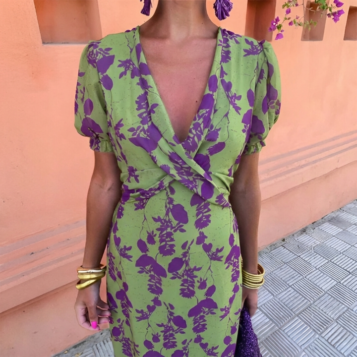 Women's Flowy Spring Maxi Dress - Effortless Comfort & Style