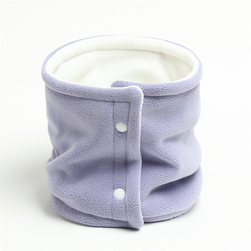 Warm Solid Color Scarf