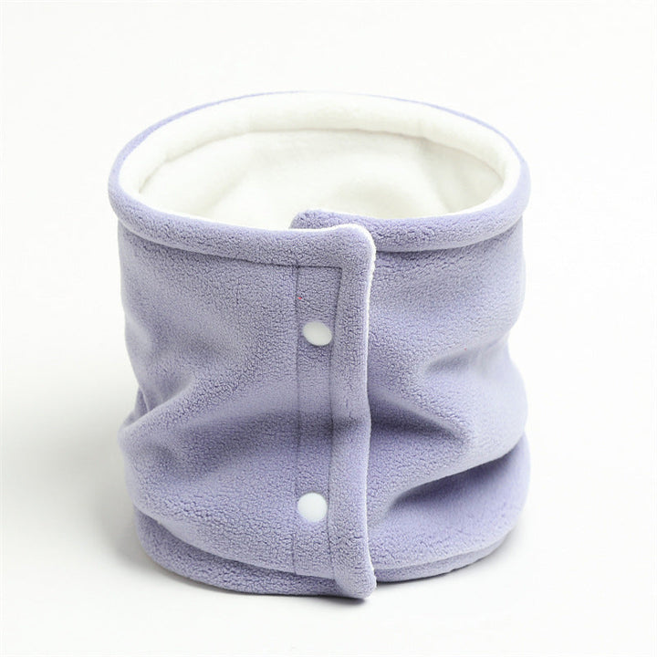 Warm Solid Color Scarf