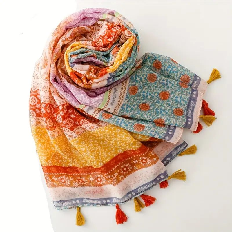 Casual Vintage Scarf