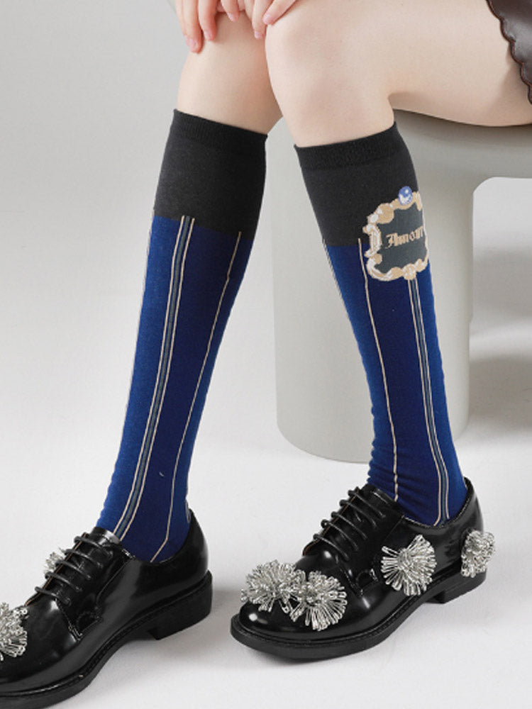 Lolita Style Knee-High Socks