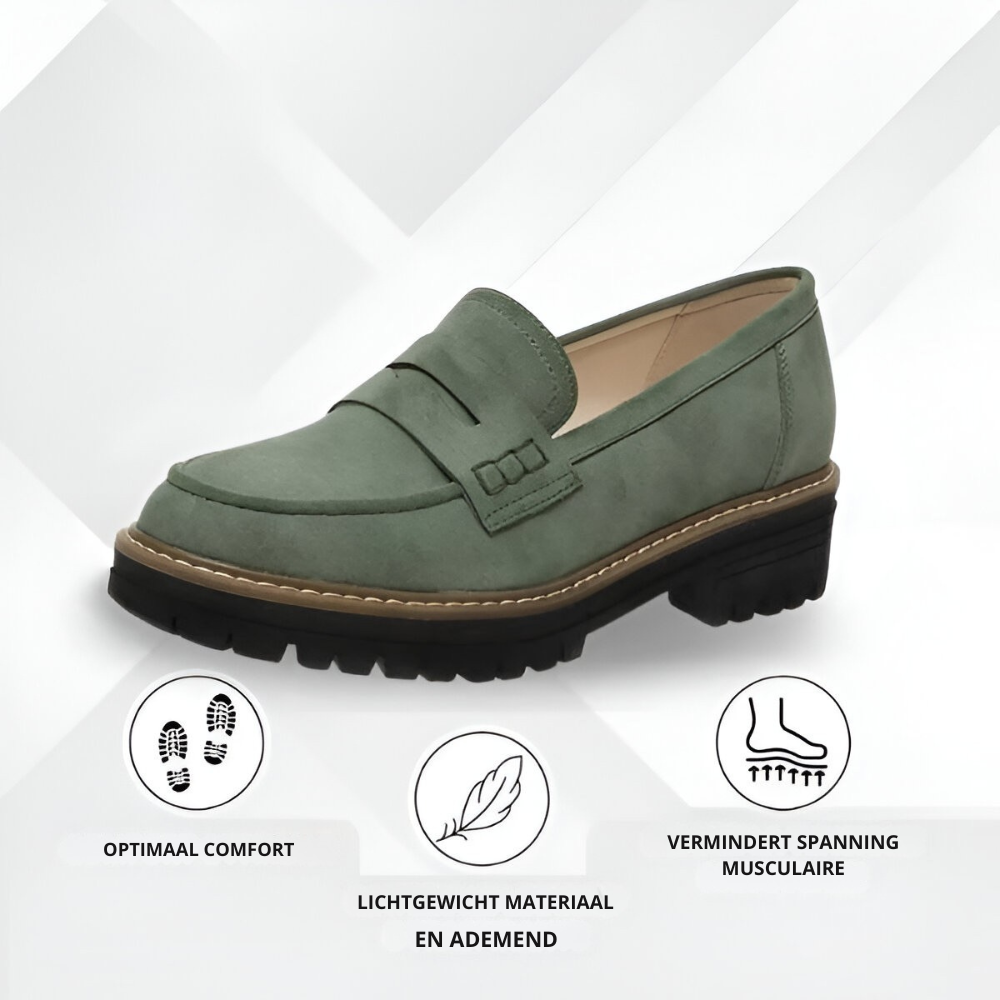 Niene™ | Stylish Comfortable Loafers with Supportive Footbed