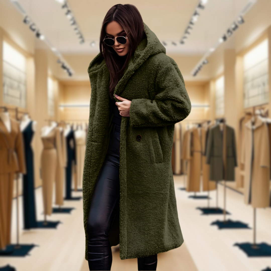 Carol Cozy Coat - Elena Harper
