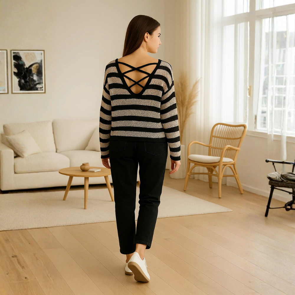 Larissa – Striped T-shirt