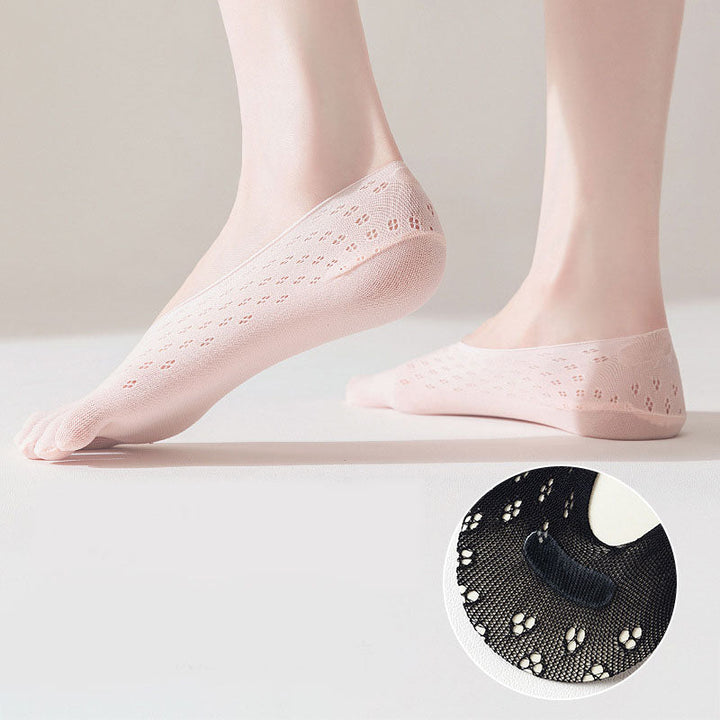 Breathable 5-Toe Socks