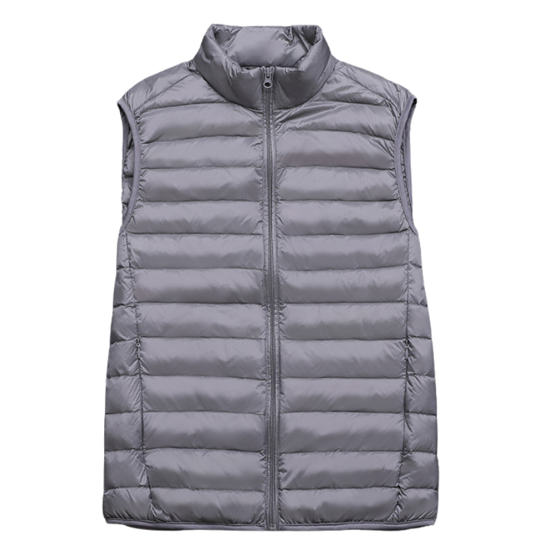Emma & Rose down vest bodywarmer — lightweight winter gilet