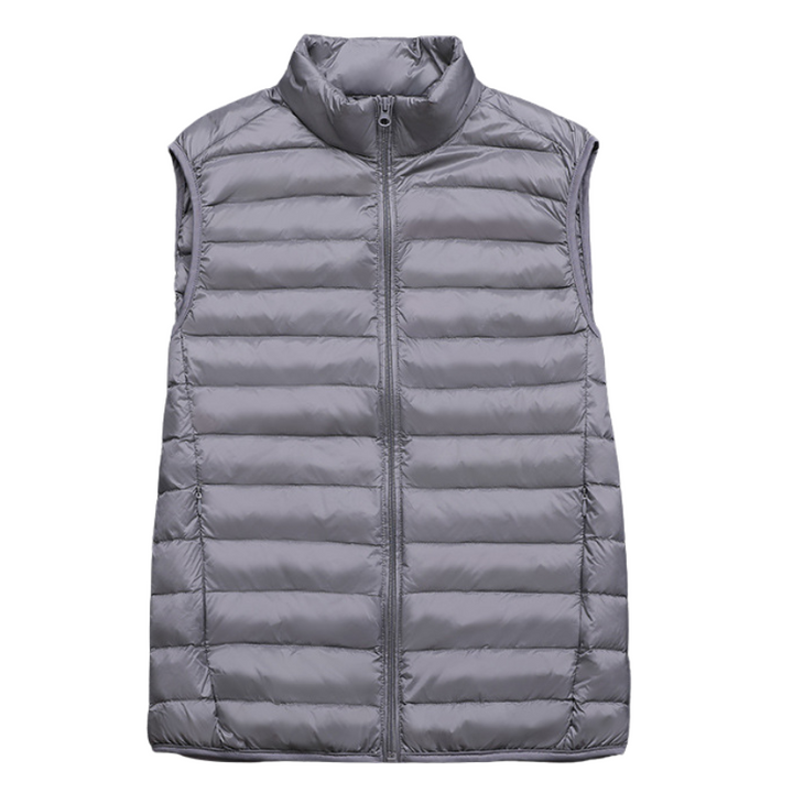 Emma & Rose down vest bodywarmer — lightweight winter gilet