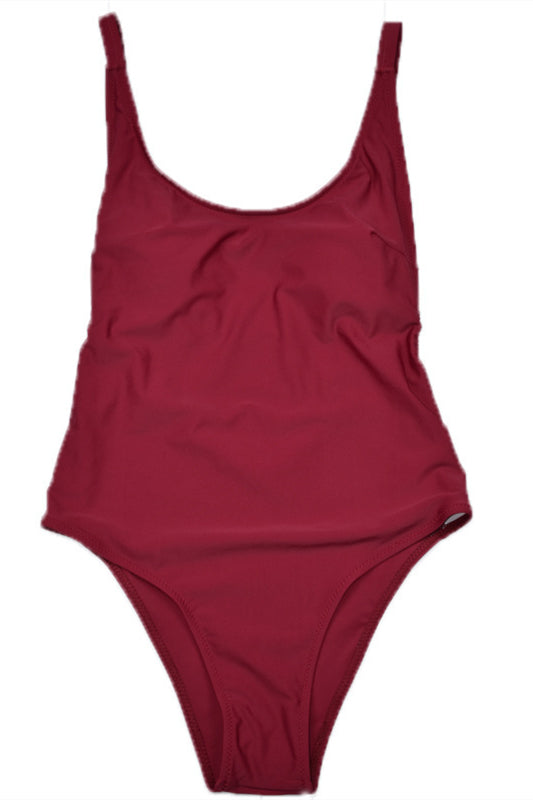 Backless Sleeveless Swimsuit for Women