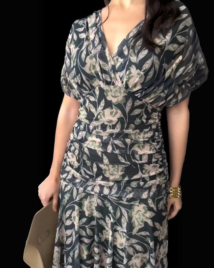 Borma Skirt Dress, view 3 - Elena Harper