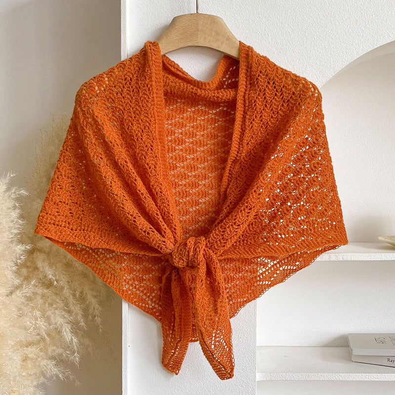 Solid Color Shawl