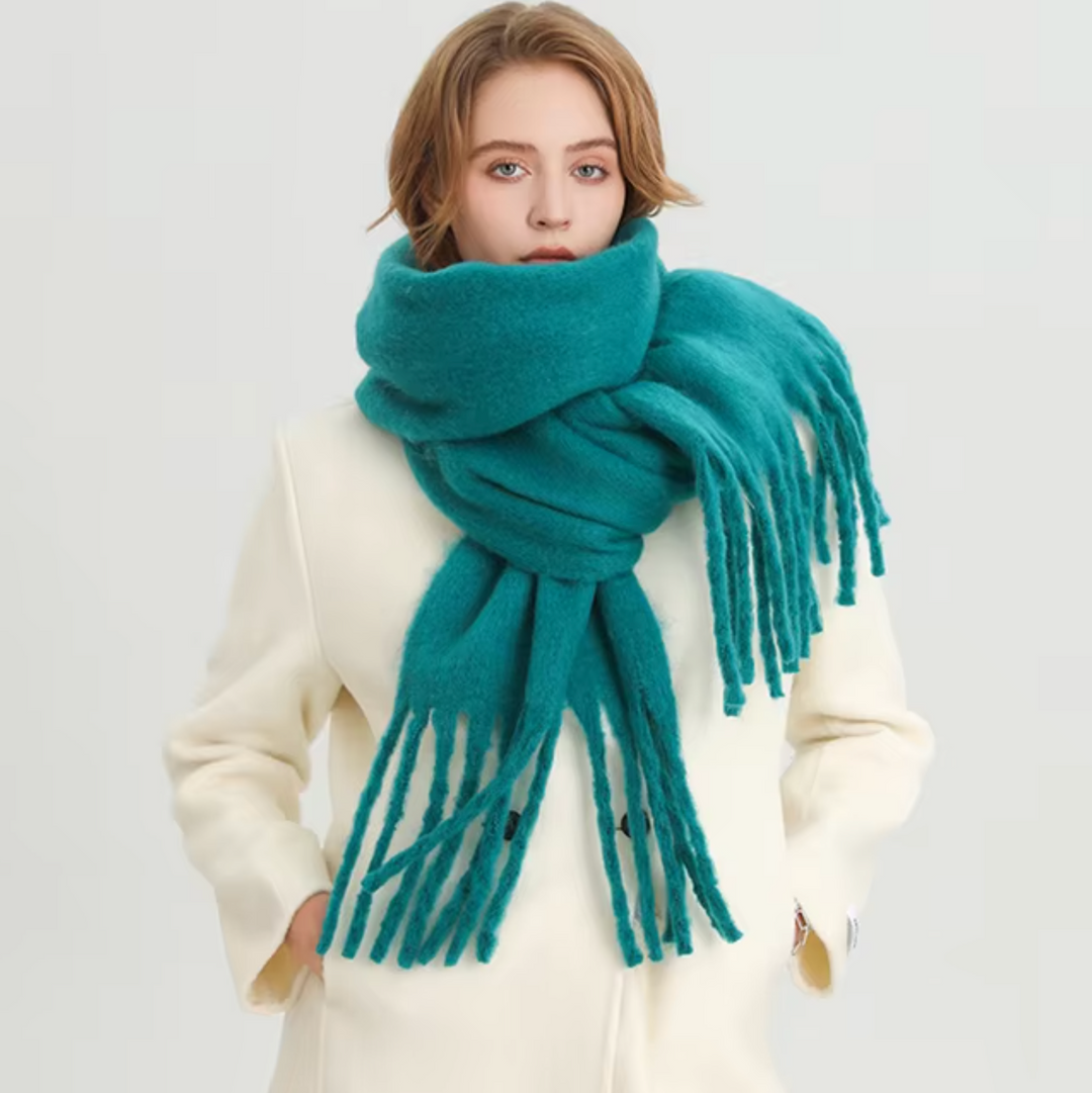 Oneka - Warm Cashmere Winter Scarf
