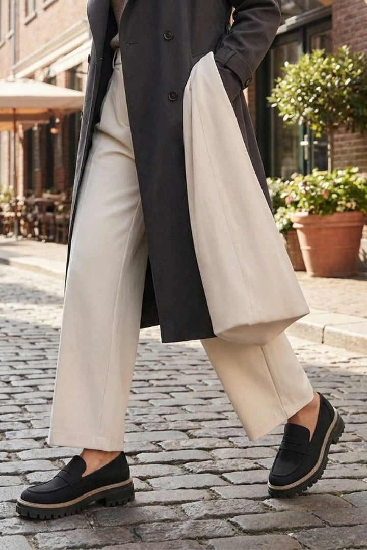 Women's Loafers with Profile Sole
