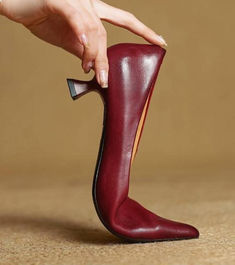 Aeris | Leather Court Shoes