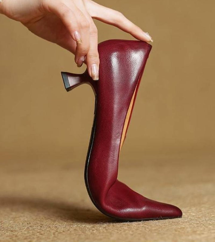 Aeris | Leather Court Shoes