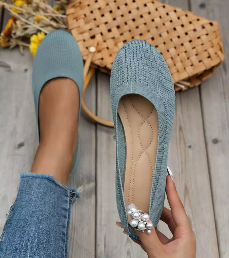 Ballerina | Ultra Comfortable Braided Ballerinas for Everyday Wear
