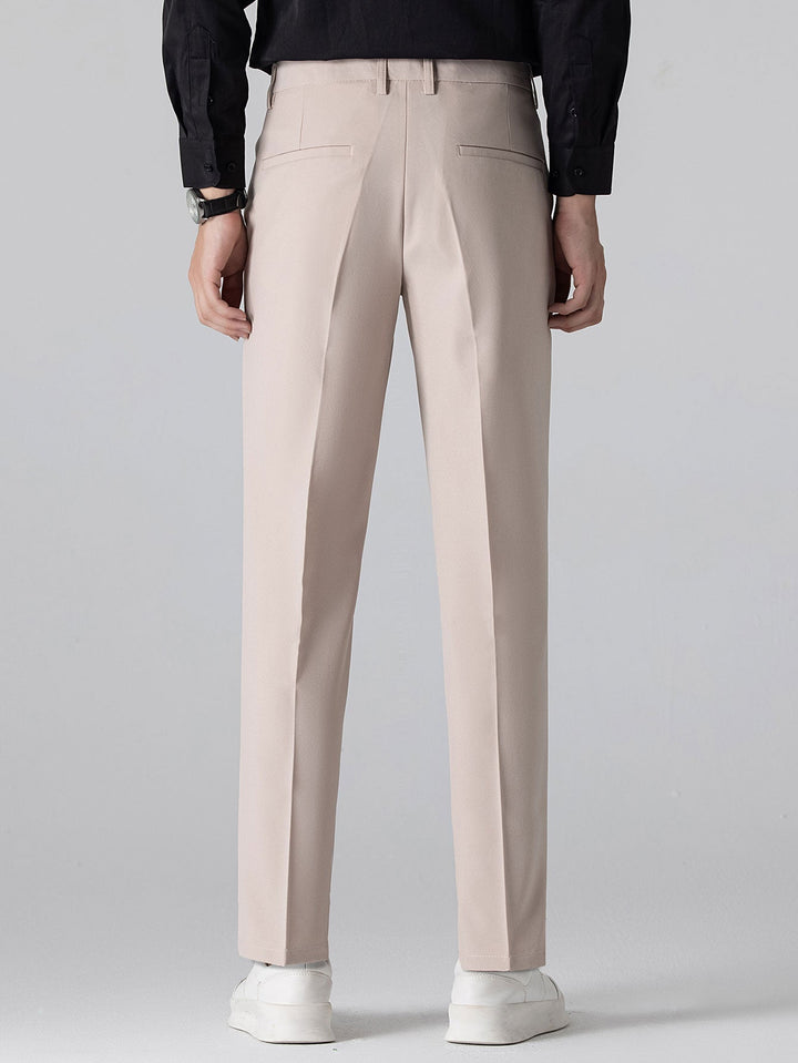 LONG SLEEVE CHECKED SHIRT WITH BUTTONS & SLIM FIT PANTS WITH NARROW LEGS