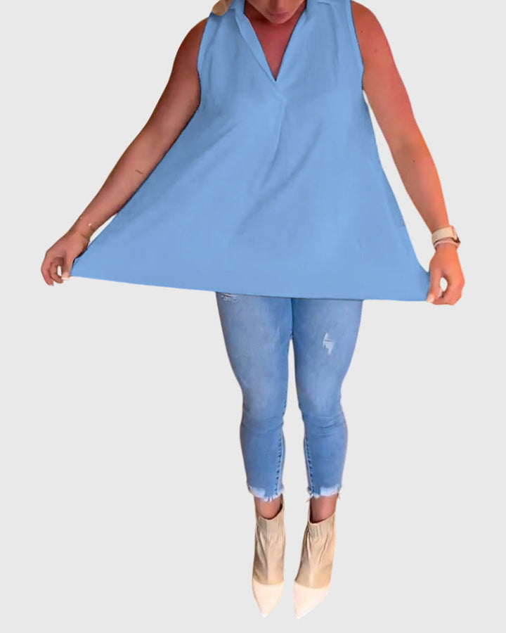 Lina™  |  Sleeveless Top
