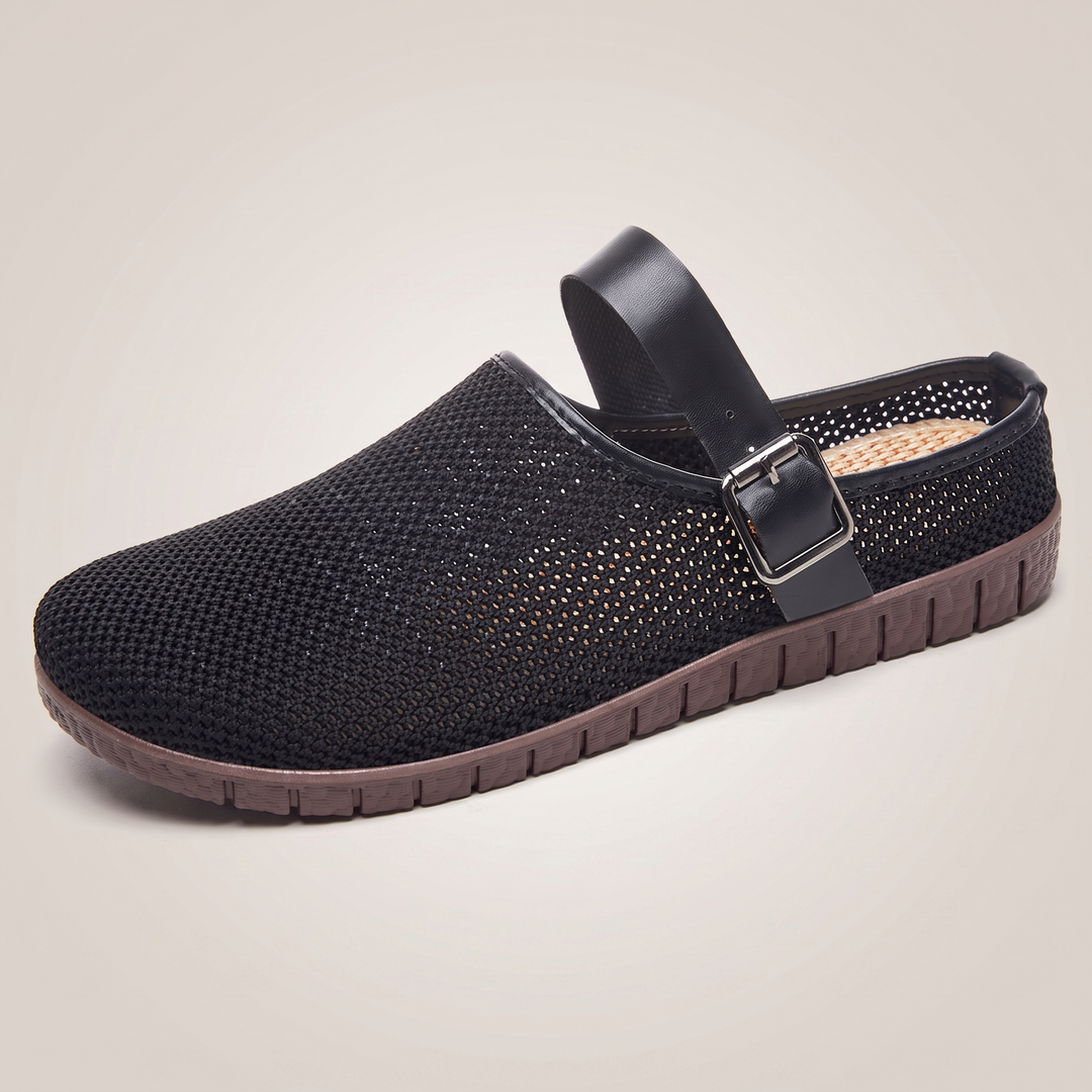 Robert | Modern and Versatile Slippers with Adjustable Strap