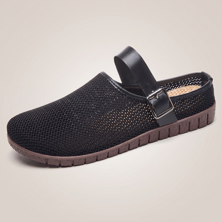 Robert | Modern and Versatile Slippers with Adjustable Strap