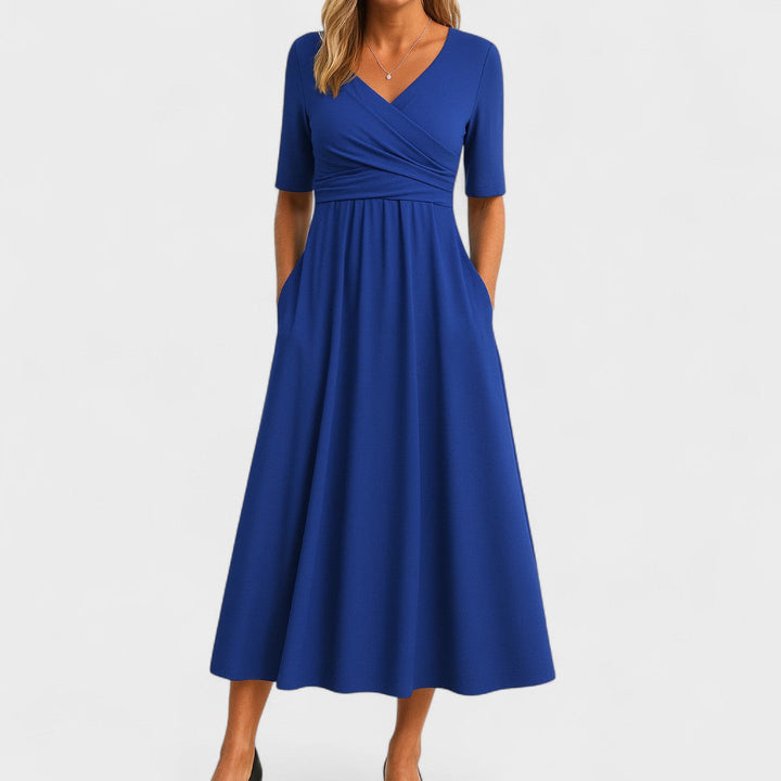 Phoebe | Elegant Midi Dress