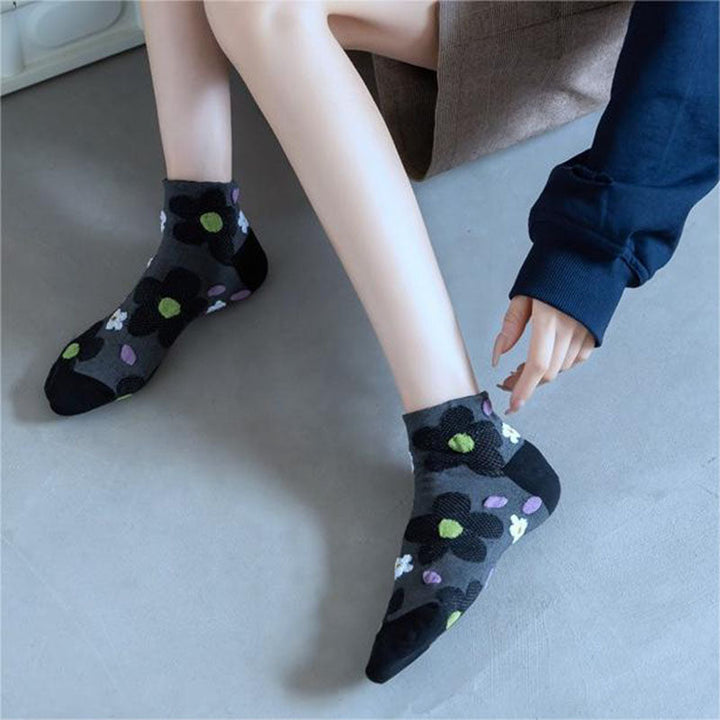 Casual Floral Socks