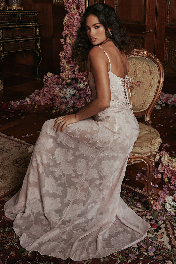 Aleida Elegant Dress, view 8 - Elena Harper
