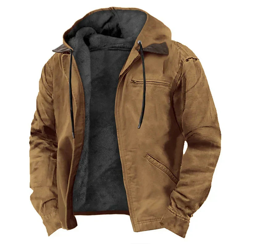 LAURENT MONACO | MEN'S AUTUMN HOODED JACKET