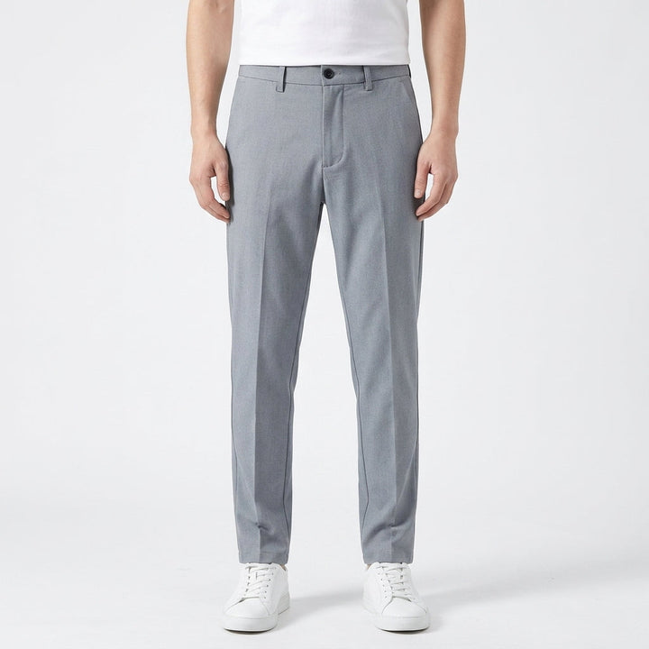 Slim Fit Tailored Trousers For Men