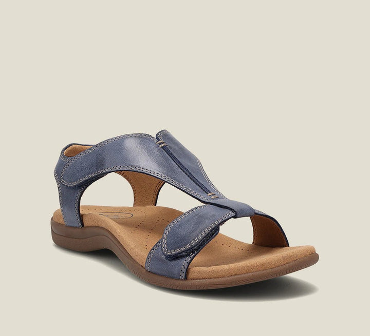 Open-Toe Sandals with Ankle Straps for Women