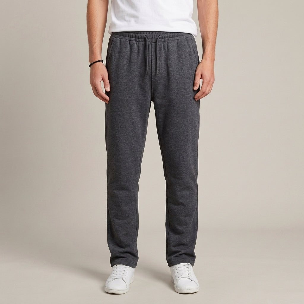 Large Cotton Jogger Pants for Men