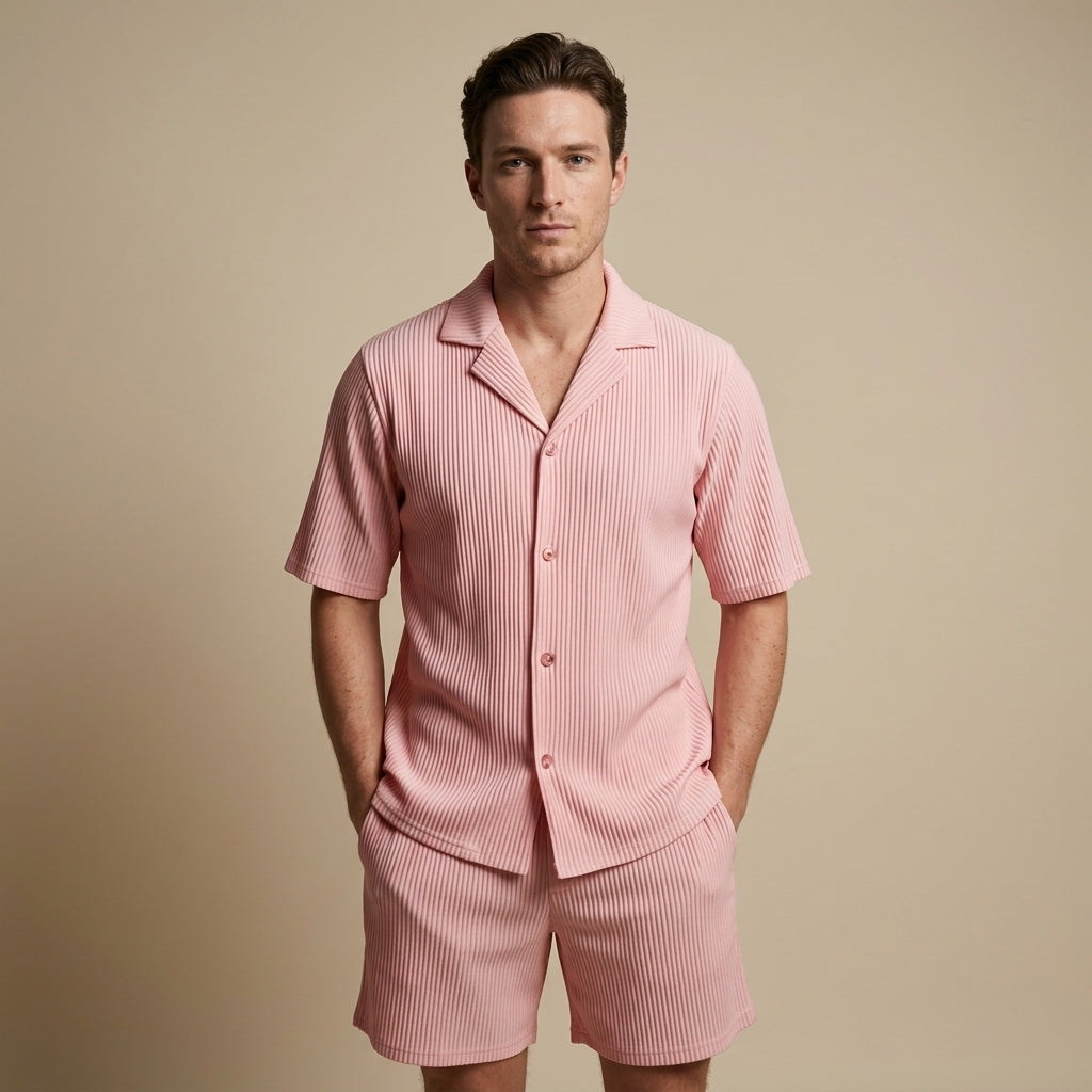 MEN'S SHIRT & SHORT SET
