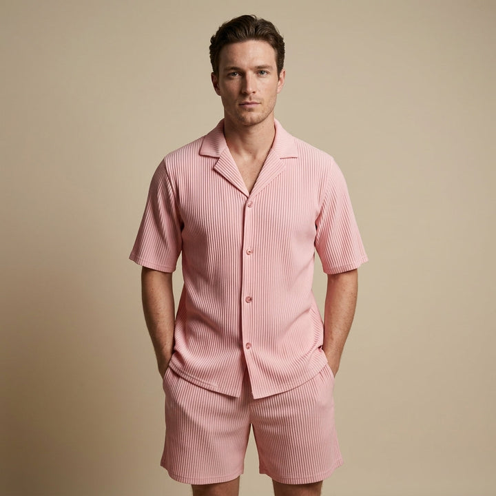 MEN'S SHIRT & SHORT SET