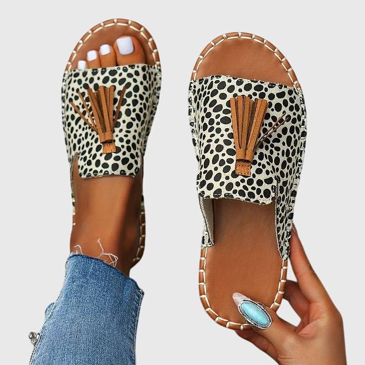 Lorraine™ orthopaedic sandals by Emma & Rose Cape Town featuring cushioned straps and supportive soles for comfortable wear.