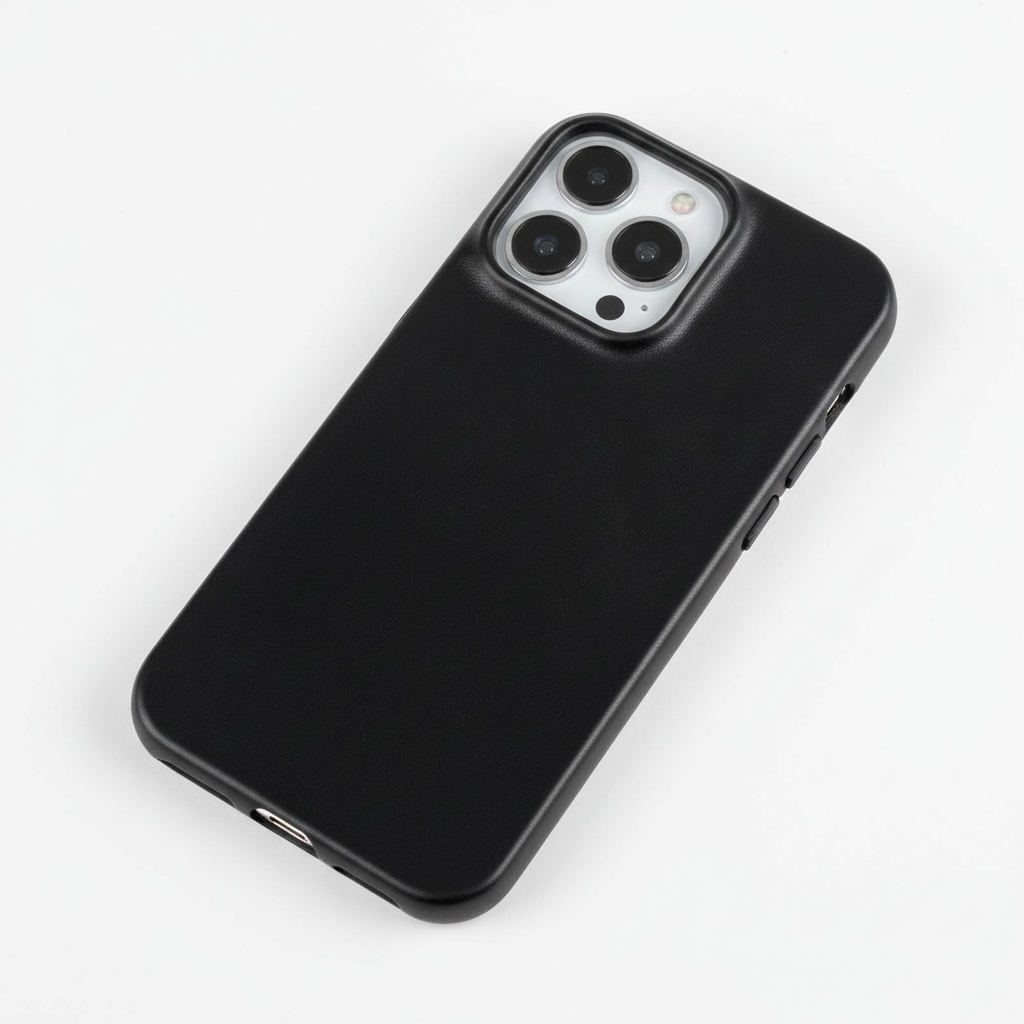 Genuine Oil Wax Leather Case for Apple iPhone