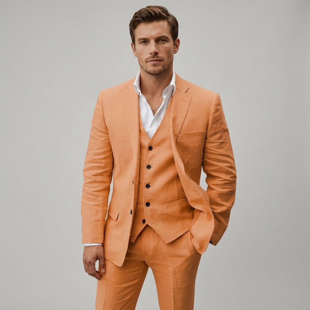 Harrington Oxford | Three Piece Suit For Men