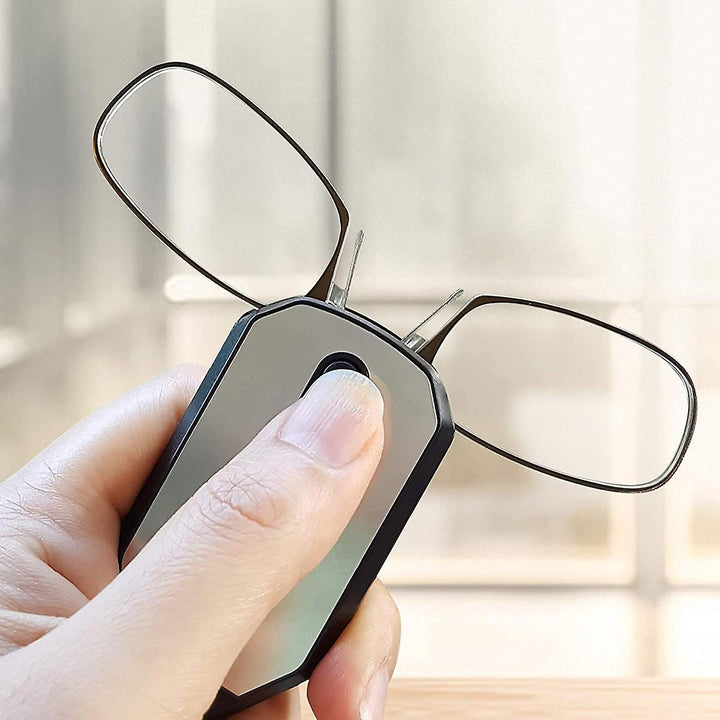Tinyoptics - The indestructible reading glasses you'll never forget