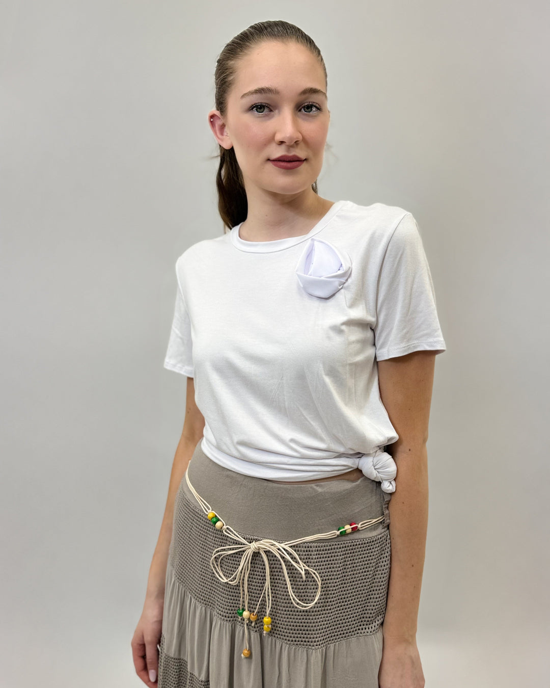 Vera™  |  Top Knot Flower