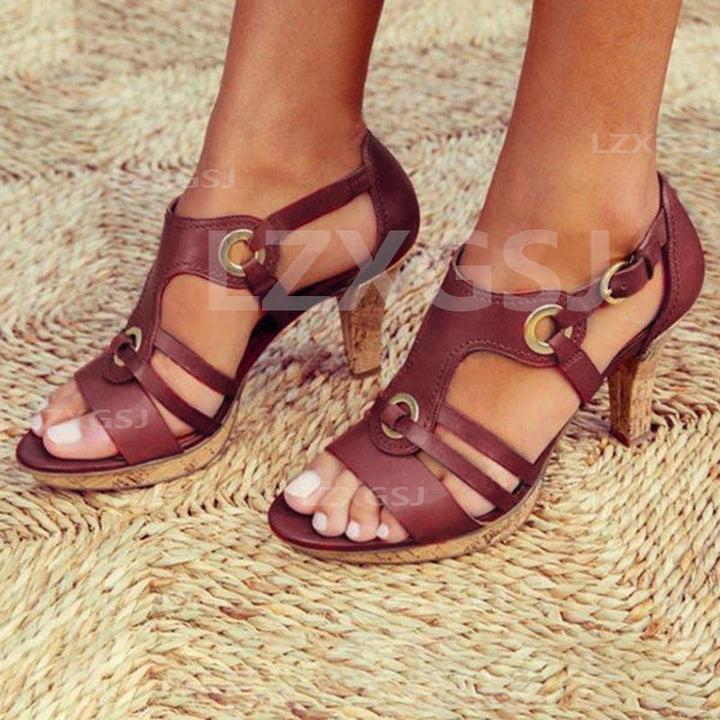 Comfortable Orthopedic Sandals for Everyday Use, view 5 - Elena Harper