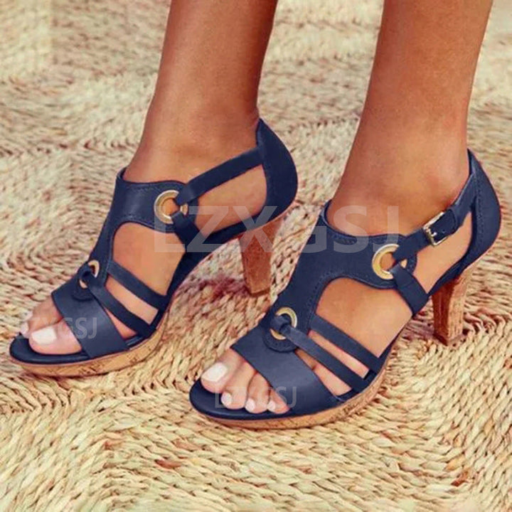 Comfortable Orthopedic Sandals for Everyday Use, view 3 - Elena Harper