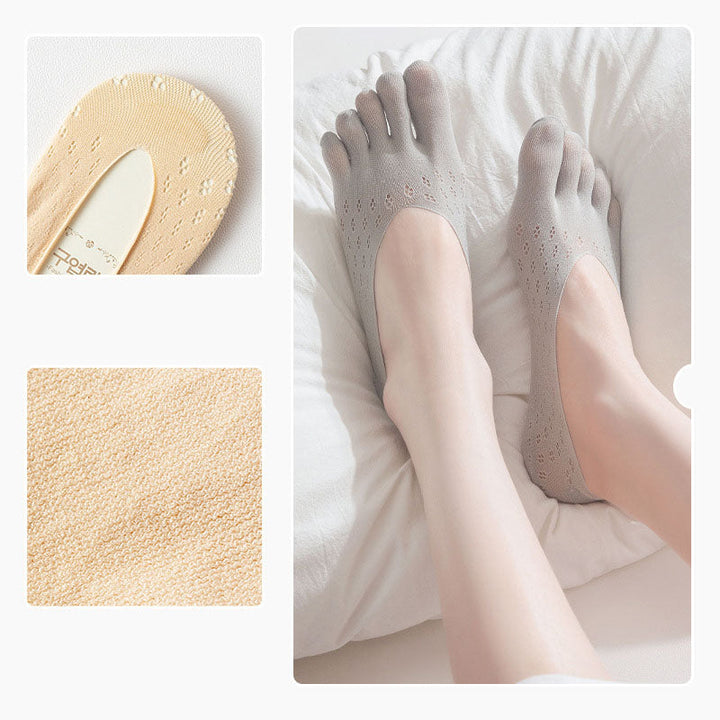 Breathable 5-Toe Socks