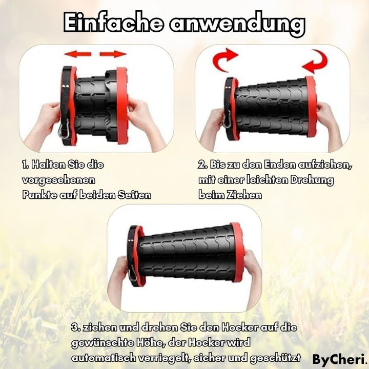 50% TEMPORARY DISCOUNT | WanderSeat™ - Experience a comfortable seat anytime and anywhere!