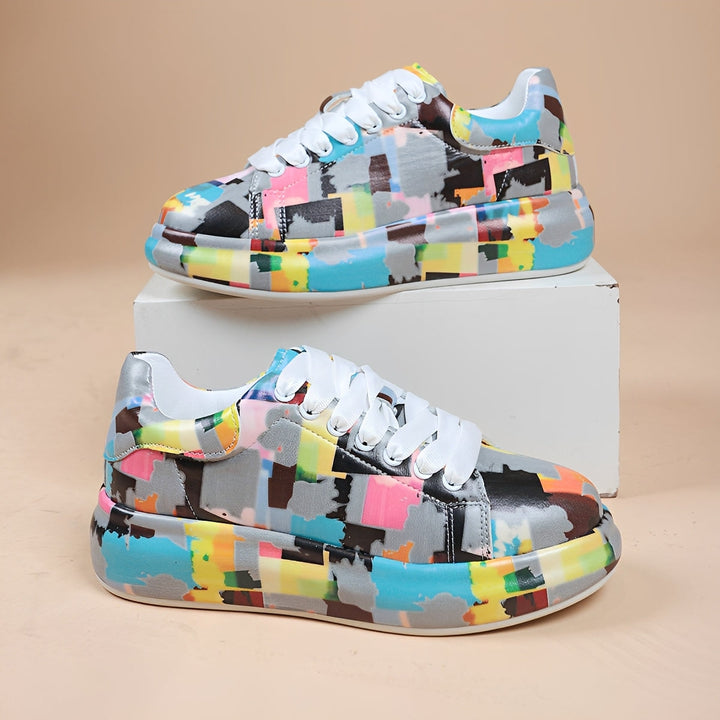 Delila Trendy and Elegant Sneakers for Women, view 3 - Elena Harper