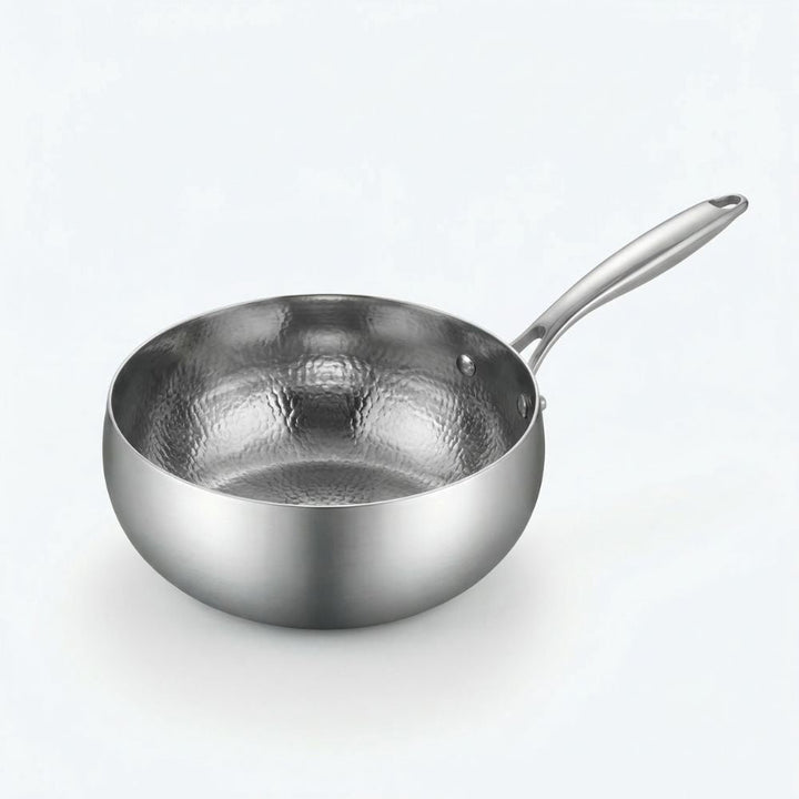 Titanium Cooking Pot with Non-Stick Coating - Durable Cooking