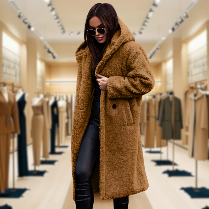 Carol Cozy Coat - Elena Harper
