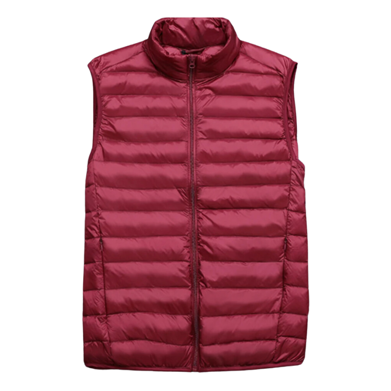 Emma & Rose down vest bodywarmer — lightweight winter gilet