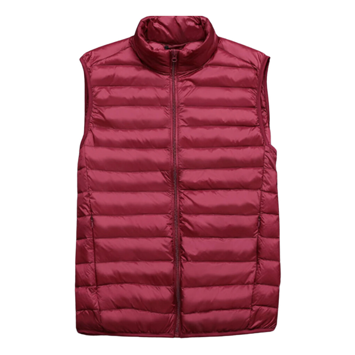 Emma & Rose down vest bodywarmer — lightweight winter gilet