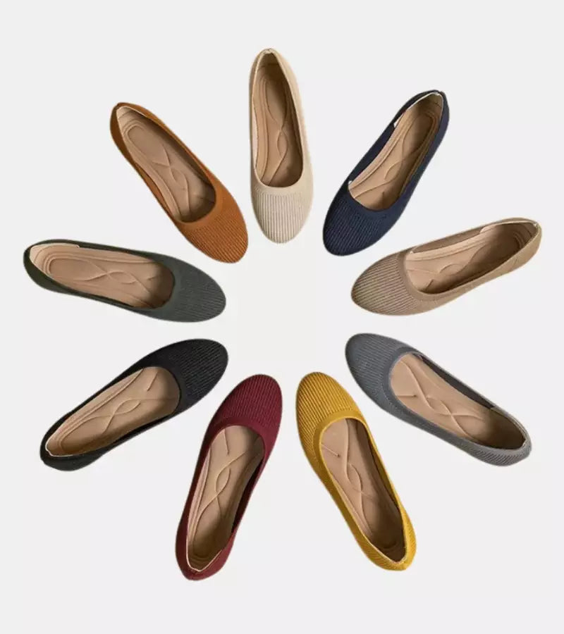 Ballerina | Ultra Comfortable Braided Ballerinas for Everyday Wear