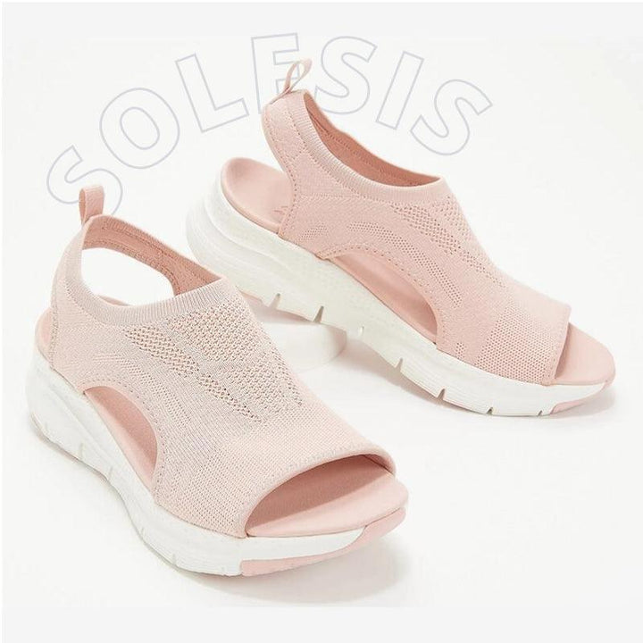 ORTOFLEX Solesis™ Ergonomiczne sandały łagodzące ból