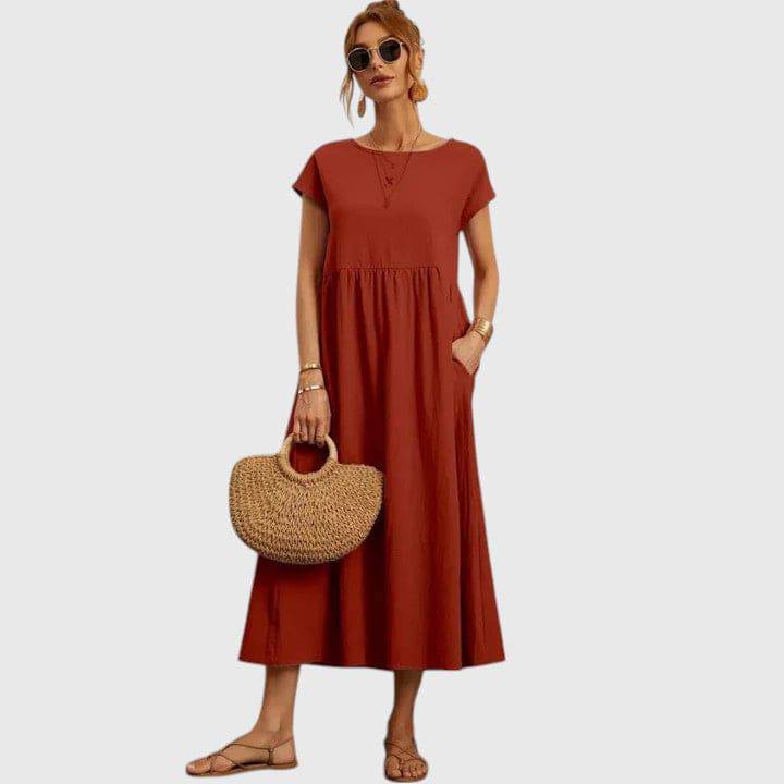 Fenella™  |  Comfortable Midi Dress
