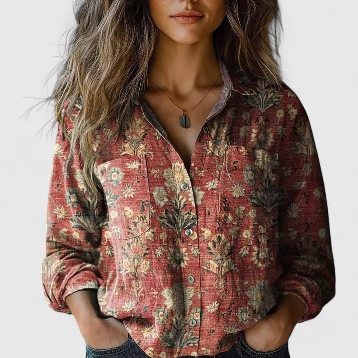 Delanoviah™  |  Sophisticated Blouse